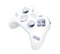 Custodia morbida blu per FLYDIGI for apex 5 anti-graffio blu morbida | Per un design sottile bianco, sensazione di leggerezza, reattivo pulsante, porta accessibile, look elegante