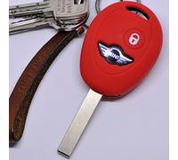 Custodia morbida Custodia protettiva Chiave per auto MINI COOPER Cabriolet Coupé Clubman/Colore Rosso