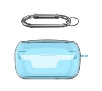 Custodia morbida ergonomica trasparente adatta per cuffie TE-V1R HEN con impugnatura antiscivolo resistente all'acqua antiscivolo