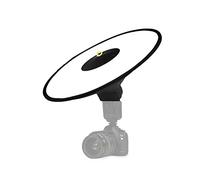 Custodia morbida for flash tondo conico facile da piegare da 44 cm adatta for flash su fotocamera Per la fotografia in studio