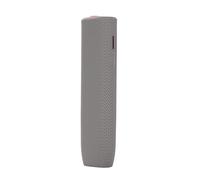 Custodia morbida in gomma siliconica per IQOS ILUMA ONE, protezione completa, resistente alla polvere, resistente agli urti, antiscivolo, per IQOS ILUMA ONE (grigio)