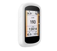 Custodia morbida in silicone adatta per Garmin Edge 840 GPS Ciclismo Computer System Protettiva Antiscivolo Antigraffio Shell Gomma Protezioni per Mobili Sedia Metallo Gambe Angoli Auto Trasparente