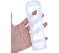 Custodia morbida in silicone bianco per controller di gioco Wii Custodia morbida in silicone custodia protettiva per controller Wii Gamepad protezione telecomando