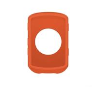 Custodia morbida in silicone con pellicola protettiva per Garmin Edge 540 e 840, custodia per computer da bicicletta blu (arancione)