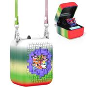 Custodia morbida in silicone per animale domestico digitale Bitzee, giocattolo interattivo interattivo, antiurto e protettiva, custodia per animali domestici elettronici virtuali digitali con cordino