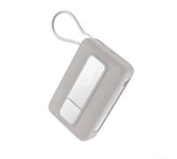 Custodia morbida in silicone per Anker Zolo A1116 per batteria Pack Soft (Grigio)