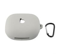 Custodia Morbida in Silicone per Beats Powerbeats Pro(Off white)