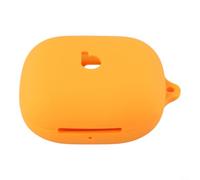 Custodia Morbida in Silicone per Beats Powerbeats Pro(Orange)