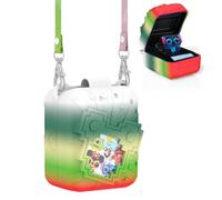 Custodia morbida in silicone per Bitzee Disney Interactive Toy Digital Pet Digital, antiurto e protettiva, custodia per animali domestici elettronici virtuali Bitzee Disney con cordino (Glade)