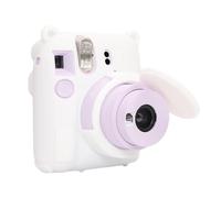 Custodia morbida in silicone per fotocamera 12 istanti Custodia protettiva in silicone con copriobiettivo copertura antiscivolo