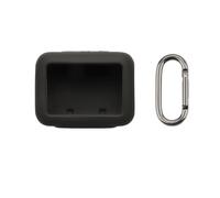 Custodia morbida in silicone per JBL Go 5, antiurto, copertura protettiva integrale a 360°, senza cuciture, ultra sottile, 1 8 mm, facile da pulire, lavabile, ritagli di precisione per la ricarica