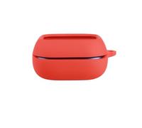 Custodia morbida in silicone per JBL Live Buds 4, antiurto, custodia protettiva per auricolari wireless Live Buds 4 (rosso)