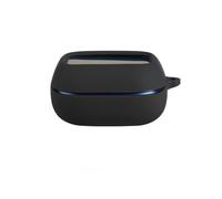 Custodia morbida in silicone per JBL Live Buds 4, antiurto, custodia protettiva per auricolari wireless Live Buds 4, colore nero