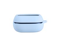 Custodia morbida in silicone per JBL Live Buds 4, antiurto, custodia protettiva per auricolari wireless Live Buds 4 (celeste)