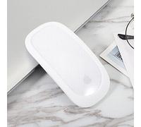 Custodia morbida in silicone per Mac Apple Magic Mouse-bianco