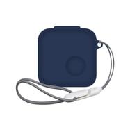 Custodia morbida in silicone per Nothing Ear 3 Protector con cordino auricolari wireless custodia protettiva (blu)