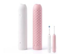 Custodia morbida in silicone resistente alle cadute per spazzolino Oral-B | Protegge da cadute e graffi. Impermeabile e lavabile per il bagno. Si ricarica con coperchio acceso. Ideale per la casa e i