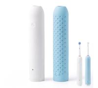 Custodia morbida in silicone resistente alle cadute per spazzolino Oral-B | Protezione contro le cadute: ammortizza urti e graffi. Impermeabile e lavabile. Carica con coperchio acceso. Perfetto per la