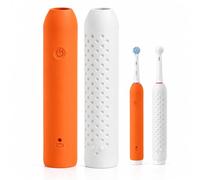 Custodia morbida in silicone resistente alle cadute per spazzolino Oral-B | Protezione contro le cadute: ammortizza urti e graffi. Impermeabile e lavabile. Carica con coperchio acceso. Perfetto per la