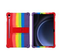 Custodia morbida in silicone X730/X736 compatibile con Samsung Galaxy Tab S11 da 11 pollici il tablet, con supporto regolabile.(Colored)