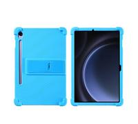 Custodia morbida in silicone X730/X736 compatibile con Samsung Galaxy Tab S11 da 11 pollici il tablet, con supporto regolabile.(Sky Blue)