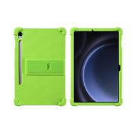 Custodia morbida in silicone X730/X736 compatibile con Samsung Galaxy Tab S11 da 11 pollici il tablet, con supporto regolabile.(Green)