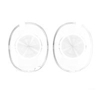 Custodia morbida in TPU per cuffie Sony WH-1000XM6, antigraffio, resistente agli urti, con cancellazione del rumore, colore: rosa trasparente