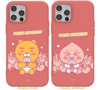 Custodia morbida Kakao Friends Just Apeach per iPhone X XS XS Max XR