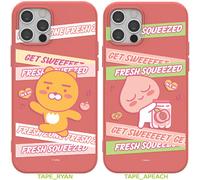 Custodia morbida Kakao Friends Just Apeach per iPhone X XS XS Max XR
