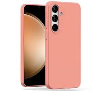 Custodia morbida Mercury per Samsung Galaxy S23 FE, colore rosa chiaro.