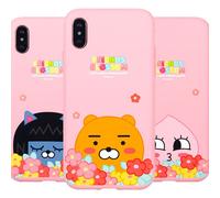 Kakao Friends Blossom Soft Case iPhone 13 Pro Max 13 mini Case made in Korea