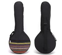 Custodia morbida per banjo, borsa per banjo regolabile Pratica doppia cerniera per accessori per strumenti per riporre e trasportare