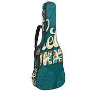 Custodia morbida per basso e chitarra con gancio posteriore Loop Electirc Zaino per chitarra Hello Summercm spessa imbottitura di sicurezza Hello Summer