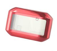 Custodia morbida per chiave in TPU per Suzuki per una rapida protezione | Morbido per materiale TPU, design anti-goccia, adatto per Suzuki per Swift 2017-2020, argento per colori rosso viola