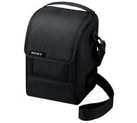 Custodia morbida per fotocamera Sony LCS-FEA1 nera originale Giappone