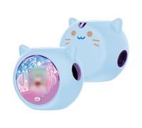 Custodia morbida per Takara Tomy Punirunes, custodia in silicone antiscivolo, accessori per console di gioco Virtual Pet (BLUE)