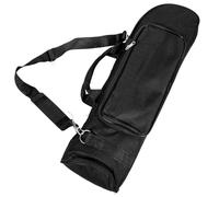 Custodia Morbida per Tromba Nera, Borsa Portatile Antishock | Oxford Cloth e Cotone, Accessori per Accordatura Inclusi, Sempre Pronta