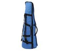 Custodia morbida per trombone, borse morbide protettive per tromboni lunghe 87 cm per trombone tenore(blu)