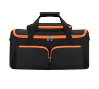 Custodia morbida portatile per JBL per altoparlante PartyBox-On-The-Go, borsa da viaggio in poliestere nero con imbottitura in cotone PE, vestibilità personalizzata, spazioso scomparto per accessori