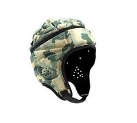Custodia morbida protettiva per la testa 7 V 7 Rugby protezioni per la testa imbottitura casco imbottito difensore del bersaglio casco regolabile calcio portiere supporto casco da rugby bandiera