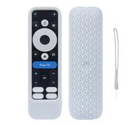 Custodia morbida protettiva per Onn Google TV 4K Pro 2024 2025，Bianco | Flessibile, delicato sulla pelle, antigraffio, ammortizzante, anti-caduta, resistente agli urti, a prova di danni