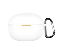 Custodia morbida protettiva per Realme Buds T200 Lite auricolari，Bianco | Flessibile, delicato sulla pelle, antigraffio, ammortizzante, anti-caduta, resistente agli urti, a prova di danni, lavabile