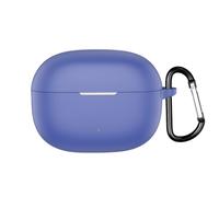 Custodia morbida protettiva per Realme Buds T200 Lite auricolari，Blu | Flessibile, delicato sulla pelle, antigraffio, ammortizzante, anti-caduta, resistente agli urti, a prova di danni, lavabile