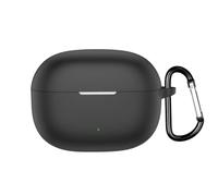 Custodia morbida protettiva per Realme Buds T200 Lite auricolari，Nero | Flessibile, delicato sulla pelle, antigraffio, ammortizzante, anti-caduta, resistente agli urti, a prova di danni, lavabile