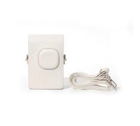 Custodia morbida retrò per fotocamera Instax Mini Liplay+, custodia portatile in pelle PU con tracolla per Instax Mini Liplay+, impermeabile e leggera, Colore primario., Custodia morbida retrò per