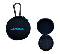 Custodia Morbida Rotonda Con Cerniera OEM Bose SoundSport Originale (Nera E Blu)