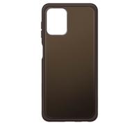 Samsung Soft Clear Cover custodia morbida in TPU per Galaxy A22 Lte, Black