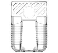 Custodia morbida trasparente in TPU per console di gioco Anbernic RG406V con ritagli accurati, protezione contro le cadute e comoda impugnatura antiscivolo per lungo tempo (trasparente)