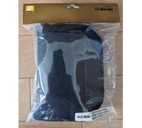 Custodia morbida UFFICIALE Nikon CS-NH59 BK nera per COOLPIX P1000 / con...