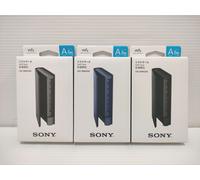 Custodia morbida ufficiale Sony serie NW-A300 per lettore musicale Walkman co...